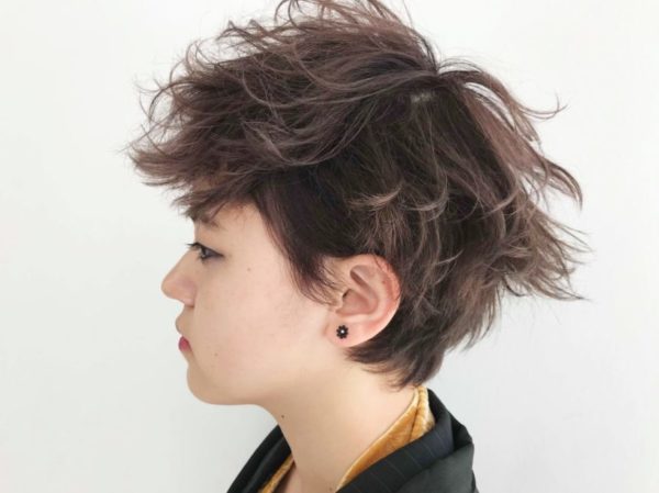 short｜【salon dakota】小谷 英智香