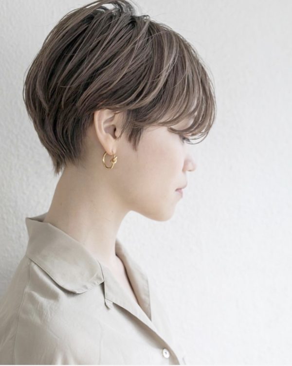 大人カジュアルショート｜【AFLOAT D'L】柳原 弘樹のヘアスタイル・ヘアアレンジ・髪型 