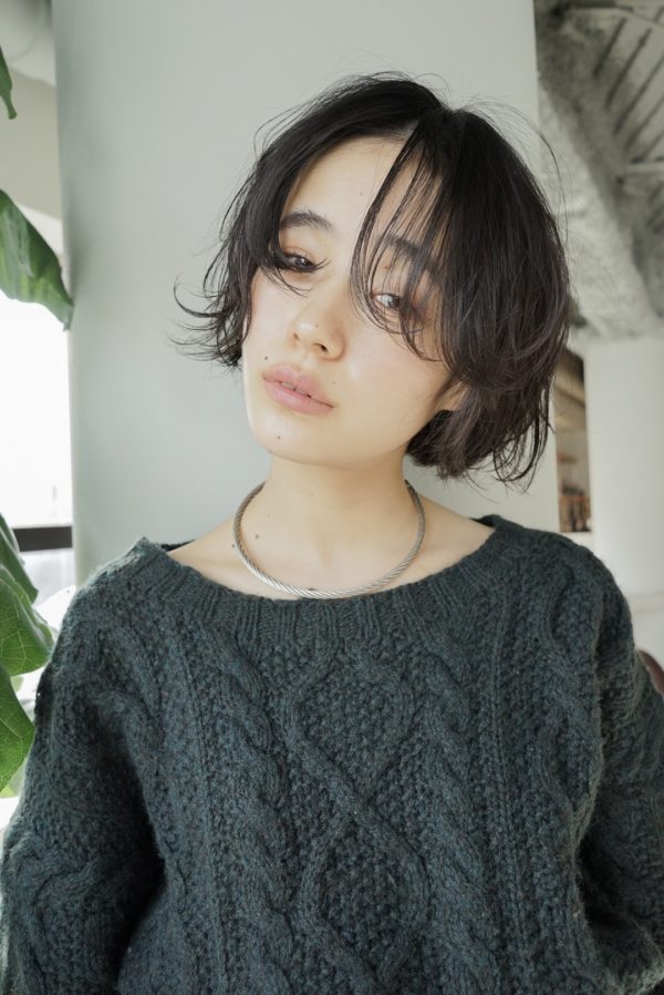 キメすぎないこなれ感あるボブ｜【nanuk】佐野 正人のヘアスタイル