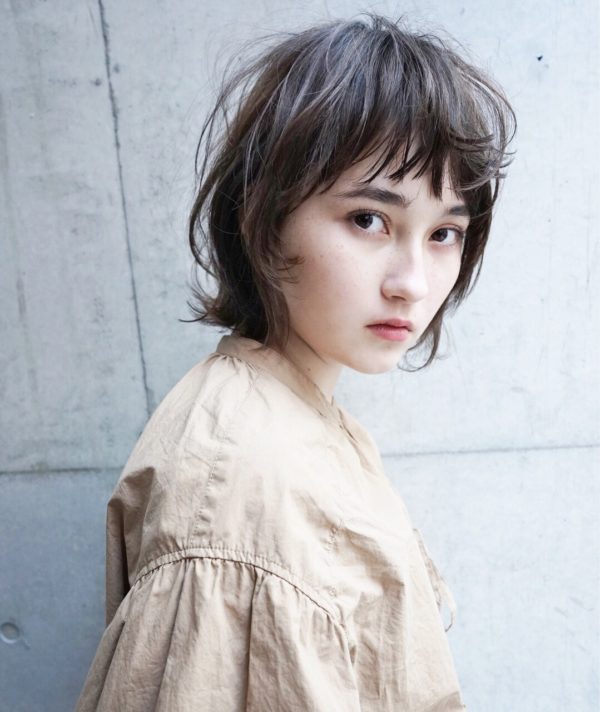 こなれ感のあるウルフヘア｜【nanuk】佐野 正人のヘアスタイル