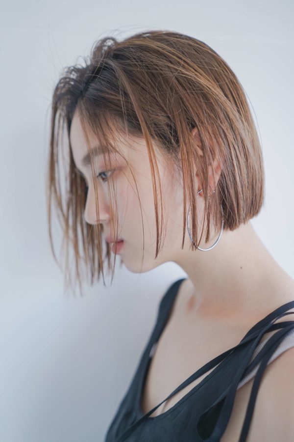 ストパでつくる切りっぱなしボブ｜【tsunagu】服部 達哉のヘアスタイル・ヘアアレンジ・髪型｜LALA[ララ] 