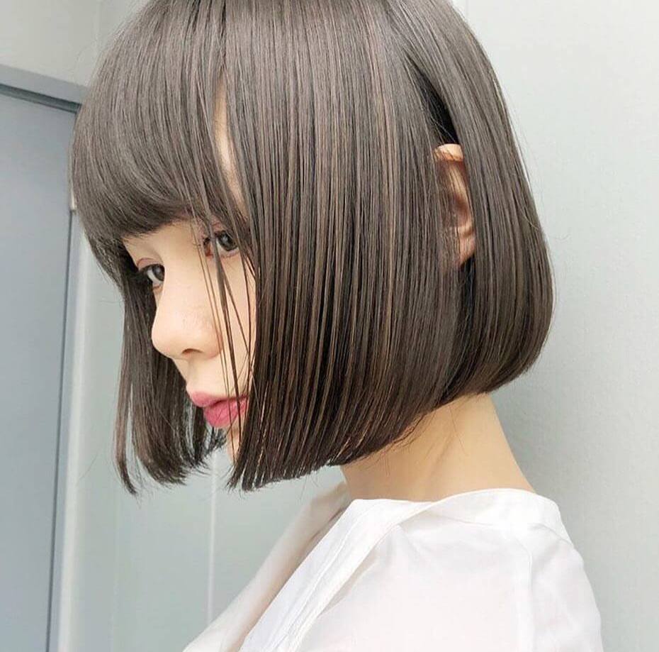 【ボブ】髪の量が多い人におすすめヘアスタイル・髪型