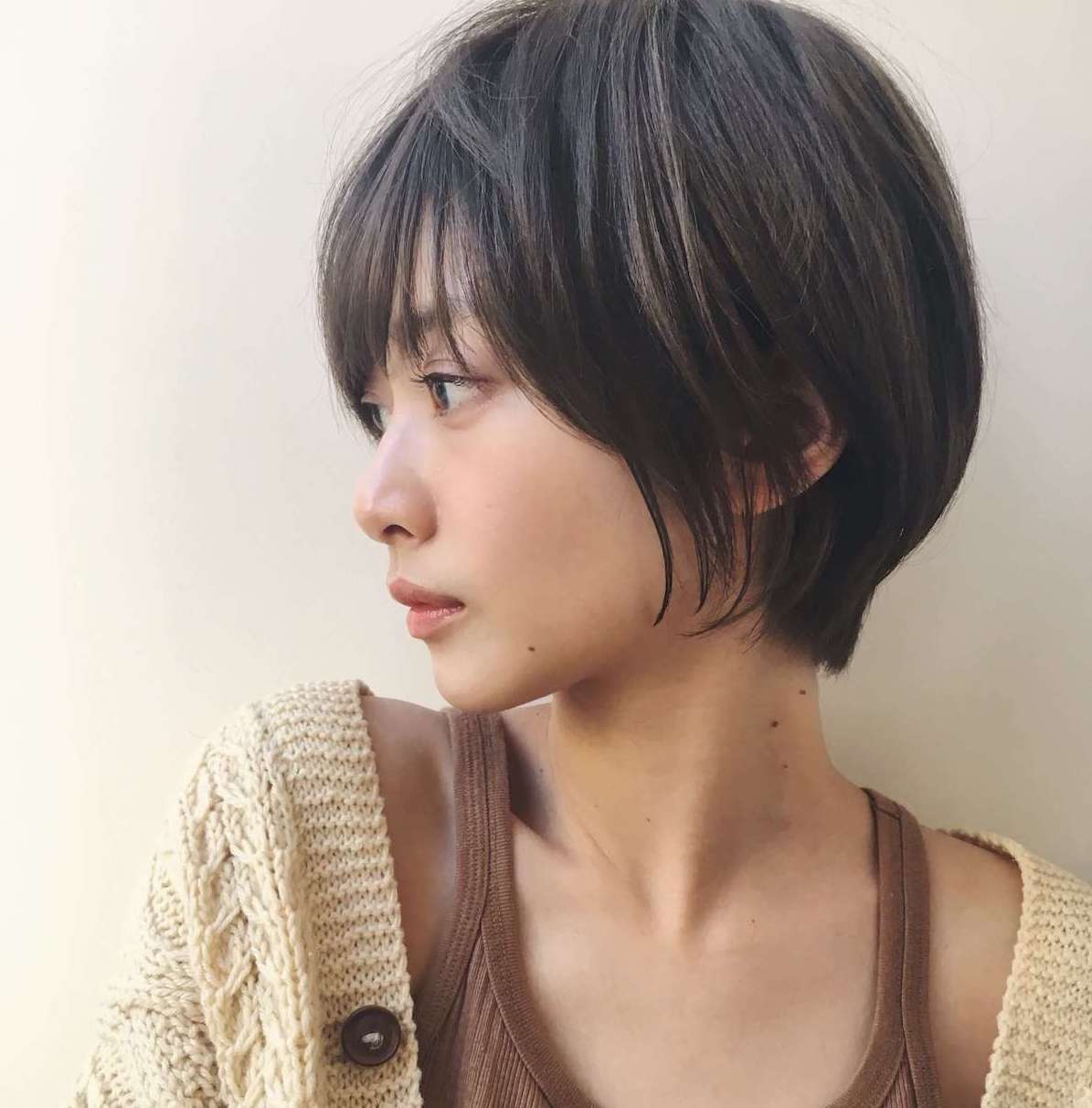 30代 ショートヘアの髪型【前髪あり・前髪なし】